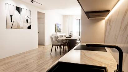 Nyproduktion - Apartment -
Finestrat - Balcón De Finestrat