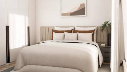 Nyproduktion - Apartment -
Finestrat - Balcón De Finestrat