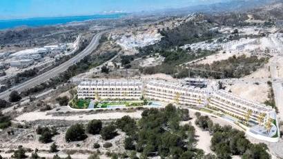 Nyproduktion - Apartment -
Finestrat - Balcón De Finestrat