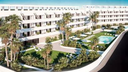Nyproduktion - Apartment -
Finestrat - Balcón De Finestrat