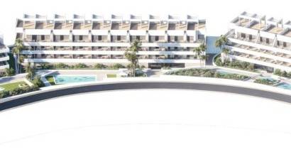 Nyproduktion - Apartment -
Finestrat - Balcón De Finestrat