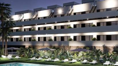Nyproduktion - Apartment -
Finestrat - Balcón De Finestrat