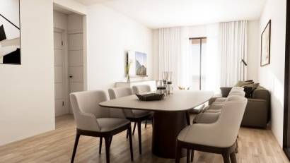 Nyproduktion - Apartment -
Finestrat - Balcón De Finestrat