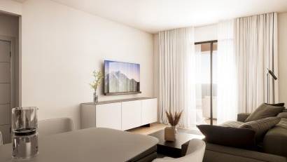 Nyproduktion - Apartment -
Finestrat - Balcón De Finestrat