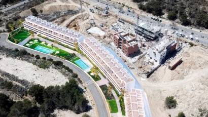 Nyproduktion - Apartment -
Finestrat - Balcón De Finestrat