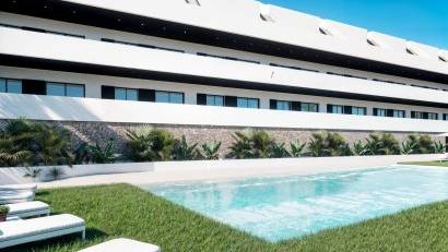 Nyproduktion - Apartment -
Finestrat - Balcón De Finestrat