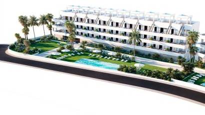 Nyproduktion - Apartment -
Finestrat - Balcón De Finestrat