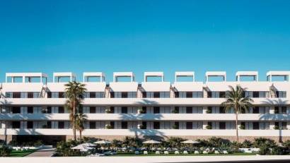 Nyproduktion - Apartment -
Finestrat - Balcón De Finestrat