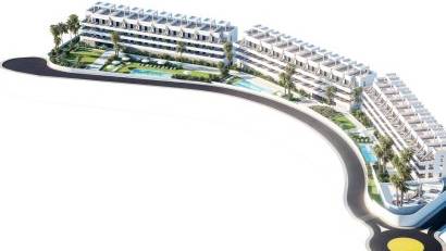 Nyproduktion - Apartment -
Finestrat - Balcón De Finestrat