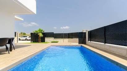 Obra nueva - Villa -
Orihuela - Vistabella Golf