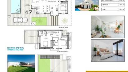 Obra nueva - Villa -
Orihuela - Vistabella Golf
