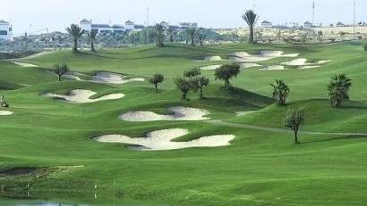 Obra nueva - Villa -
Orihuela - Vistabella Golf