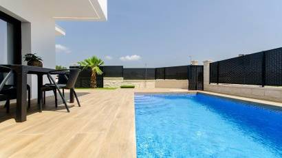 Obra nueva - Villa -
Orihuela - Vistabella Golf