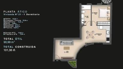 Nyproduktion - Apartment -
Torrevieja - Center