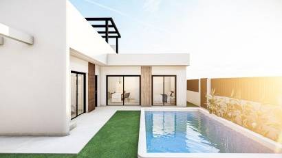 Nyproduktion - Villa -
Torre - Pacheco - Roldán