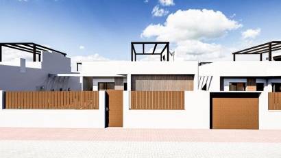 Nyproduktion - Villa -
Torre - Pacheco - Roldán