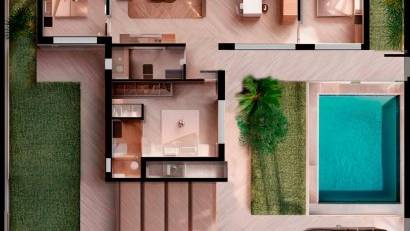 Nyproduktion - Villa -
Torre - Pacheco - Roldán