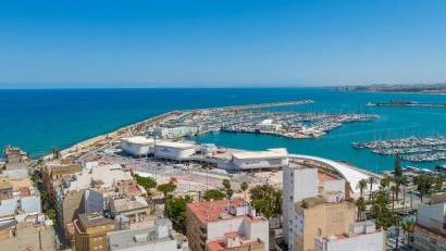 Återförsäljning - Apartment -
Torrevieja - Puerto Deportivo