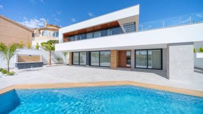 Återförsäljning - Villa -
Ciudad quesada - La Marquesa Golf