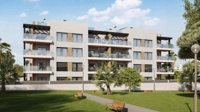 Nyproduktion - Apartment -
Torrevieja - Aguas Nuevas