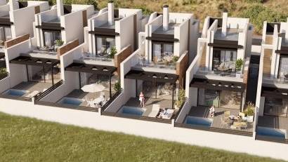 Nyproduktion - Apartment -
Torrevieja - Aguas Nuevas