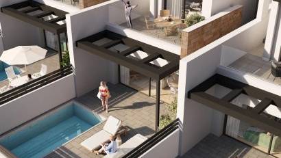 Nyproduktion - Apartment -
Torrevieja - Aguas Nuevas