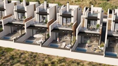 Nyproduktion - Apartment -
Torrevieja - Aguas Nuevas