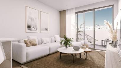 Nyproduktion - Apartment -
Torrevieja - Center