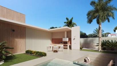 Obra nueva - Villa -
Orihuela Costa - Dehesa De Campoamor