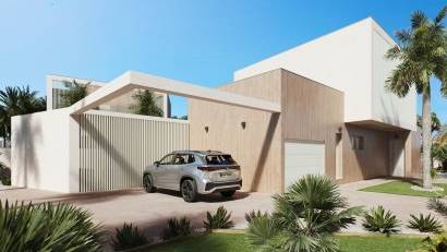 Obra nueva - Villa -
Orihuela Costa - Dehesa De Campoamor