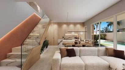Obra nueva - Villa -
Orihuela Costa - Dehesa De Campoamor