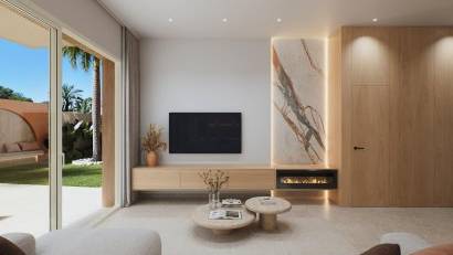 Obra nueva - Villa -
Orihuela Costa - Dehesa De Campoamor