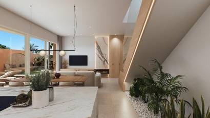 Obra nueva - Villa -
Orihuela Costa - Dehesa De Campoamor