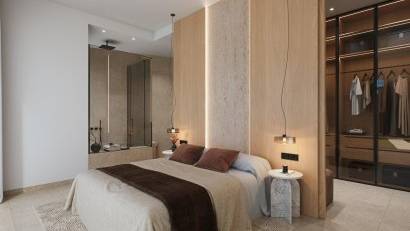 Obra nueva - Villa -
Orihuela Costa - Dehesa De Campoamor