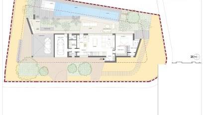 Obra nueva - Villa -
Orihuela Costa - Dehesa De Campoamor