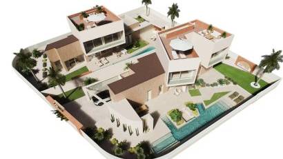 New Build - Villa -
Orihuela Costa - Dehesa De Campoamor