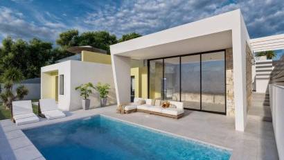 New Build - Villa -
Torrevieja - Los Balcones