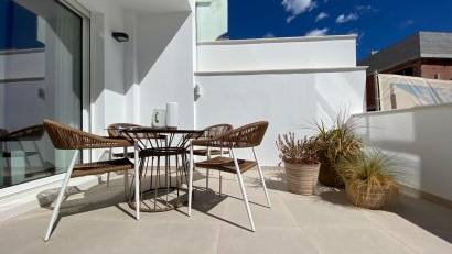 New Build - Bungalow -
Pilar de la Horadada - pueblo