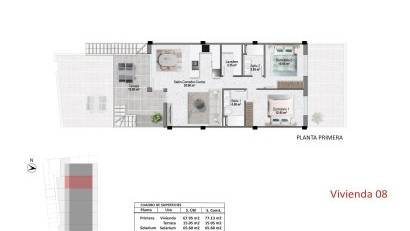 New Build - Bungalow -
Pilar de la Horadada - pueblo