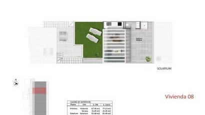 New Build - Bungalow -
Pilar de la Horadada - pueblo