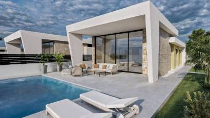 Obra nueva - Villa -
Torrevieja - Los Balcones