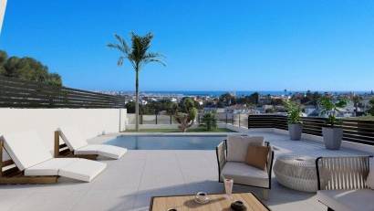 Obra nueva - Villa -
Torrevieja - Los Balcones