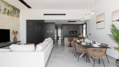 Obra nueva - Villa -
Torrevieja - Los Balcones