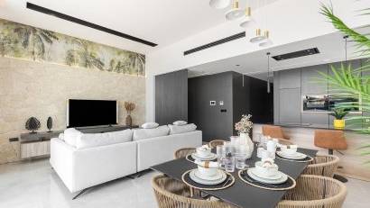 Obra nueva - Villa -
Torrevieja - Los Balcones