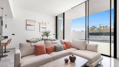 Obra nueva - Villa -
Torrevieja - Los Balcones