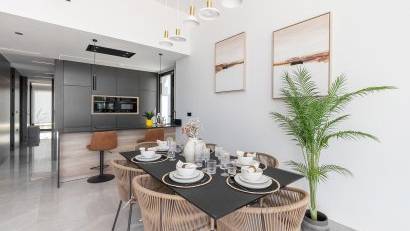 Obra nueva - Villa -
Torrevieja - Los Balcones