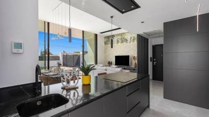Obra nueva - Villa -
Torrevieja - Los Balcones