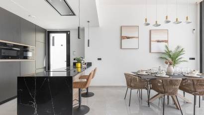 Obra nueva - Villa -
Torrevieja - Los Balcones