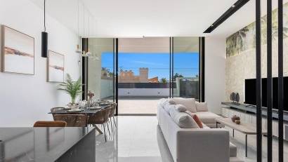 Obra nueva - Villa -
Torrevieja - Los Balcones
