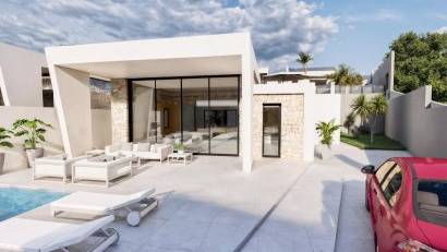 Obra nueva - Villa -
Torrevieja - Los Balcones